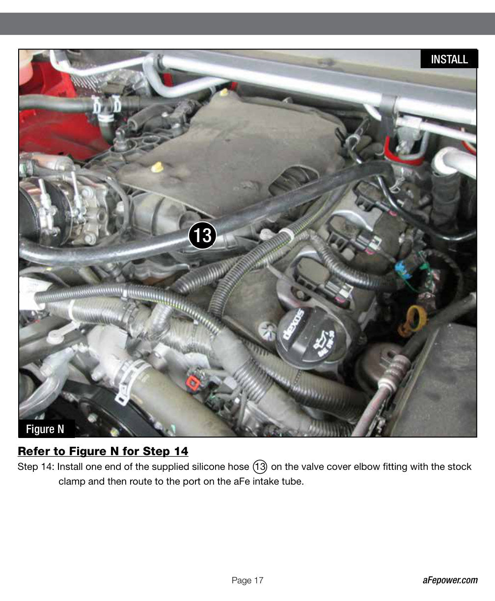 aFe Momentum GT Pro 5R Intake System 15-16 GM Colorado/Canyon V6 3.6L