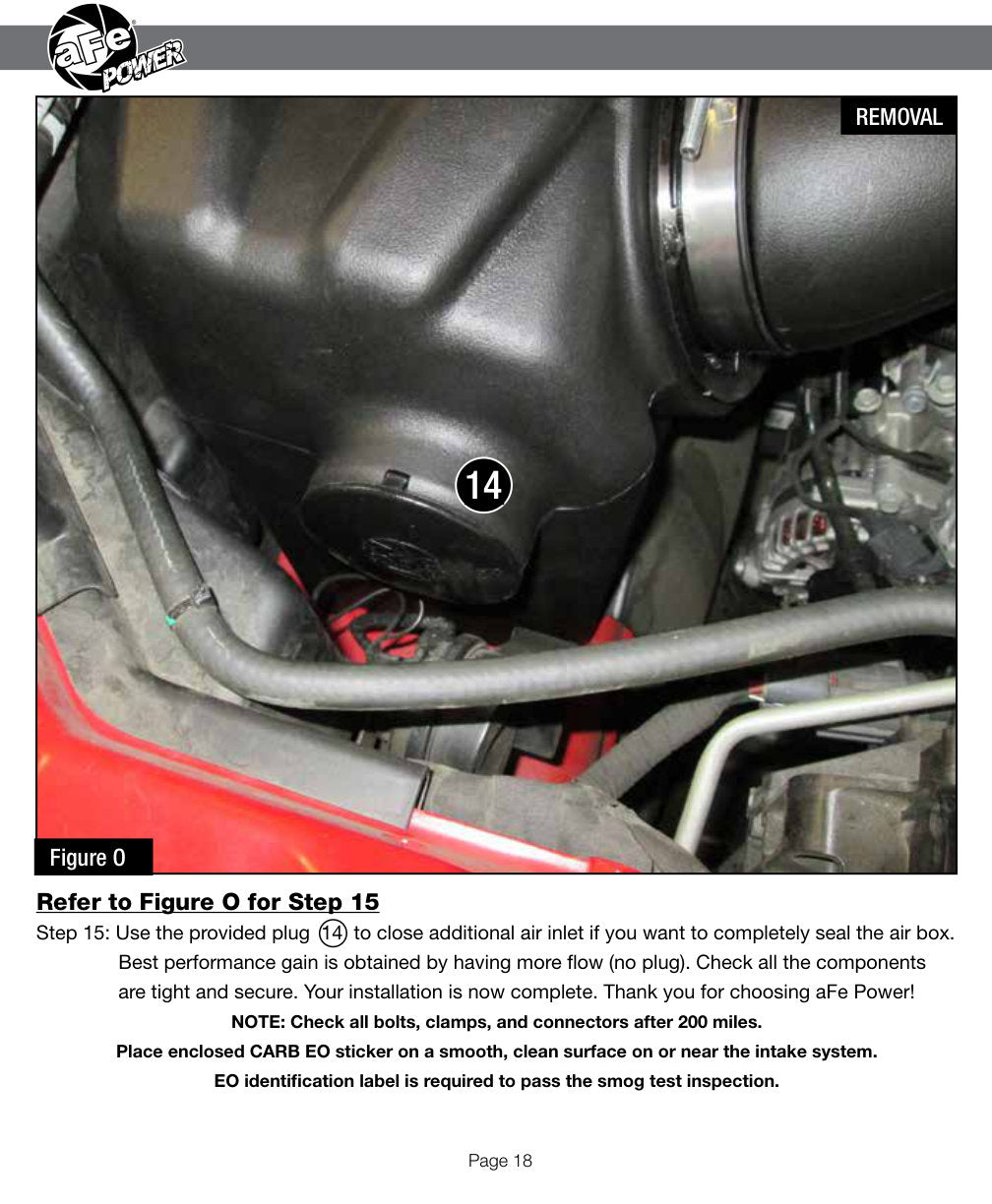 aFe Momentum GT Pro 5R Intake System 15-16 GM Colorado/Canyon V6 3.6L