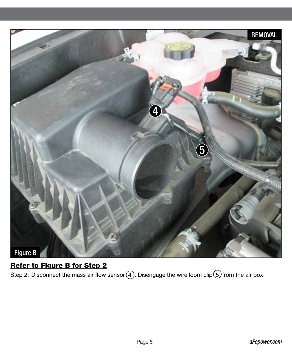 aFe Momentum GT Pro 5R Intake System GM Colorado/Canyon 15-16 L4-2.5L