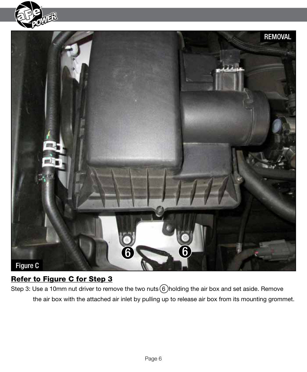 aFe Momentum GT Pro 5R Intake System GM Colorado/Canyon 15-16 L4-2.5L