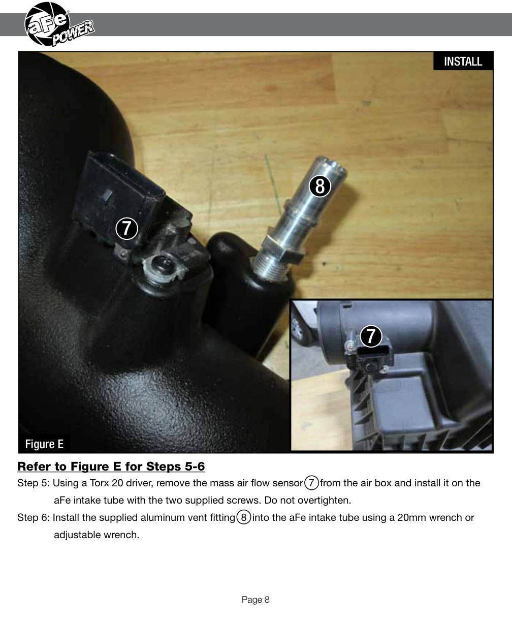 aFe Momentum GT Pro 5R Intake System GM Colorado/Canyon 15-16 L4-2.5L