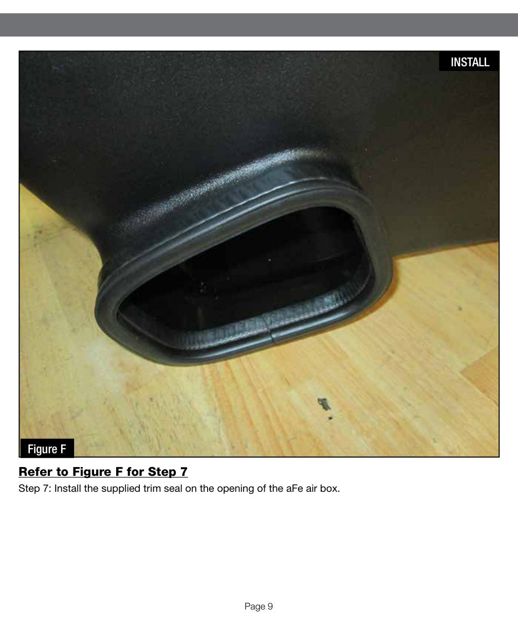 aFe Momentum GT Pro 5R Intake System GM Colorado/Canyon 15-16 L4-2.5L