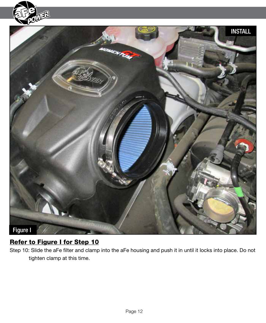 aFe Momentum GT Pro 5R Intake System GM Colorado/Canyon 15-16 L4-2.5L