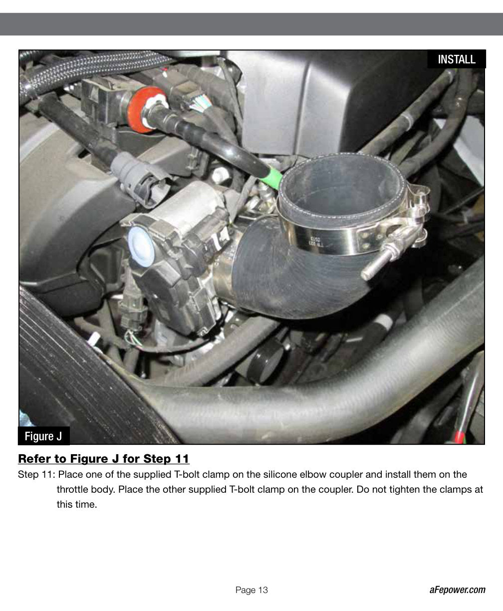 aFe Momentum GT Pro 5R Intake System GM Colorado/Canyon 15-16 L4-2.5L