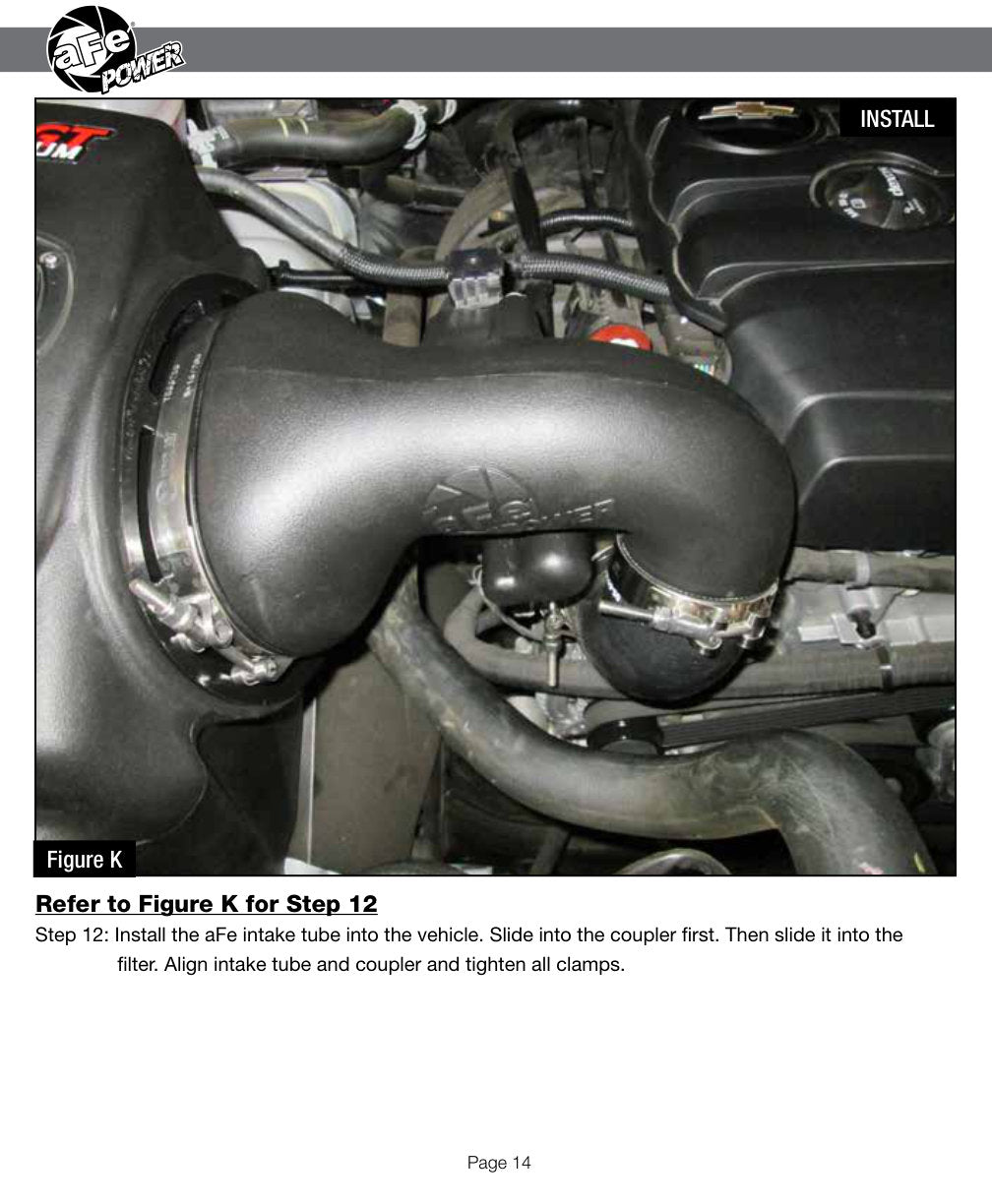 aFe Momentum GT Pro 5R Intake System GM Colorado/Canyon 15-16 L4-2.5L