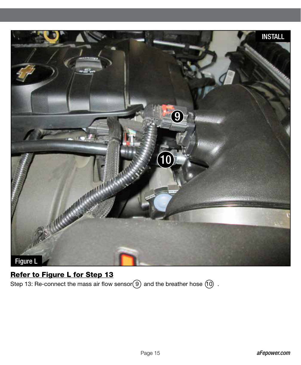aFe Momentum GT Pro 5R Intake System GM Colorado/Canyon 15-16 L4-2.5L