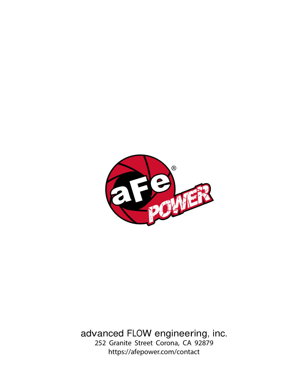 aFe 09-15 Cadillac CTS-V Momentum GT Cold Air Intake System w/ Pro 5R Media