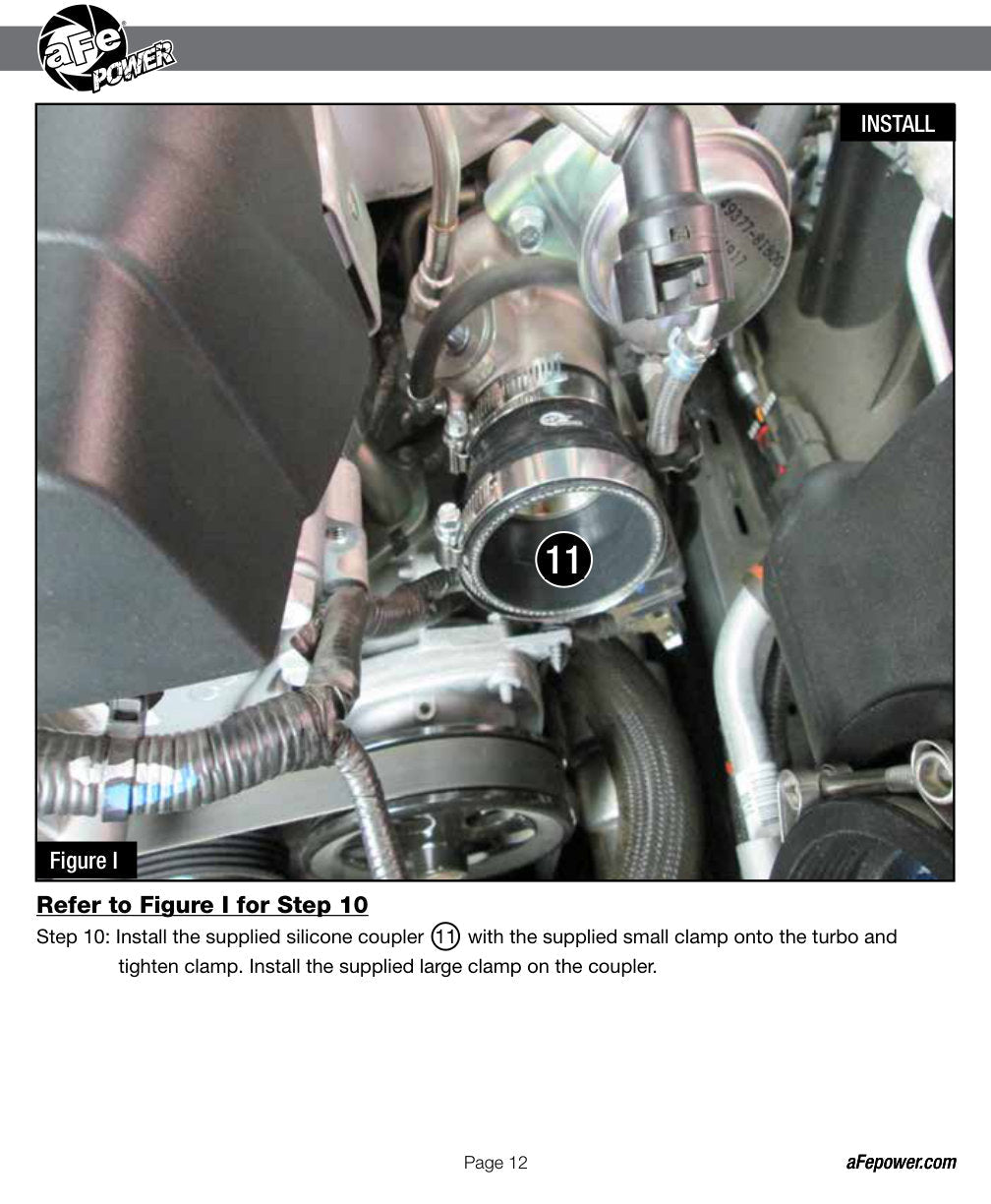 aFe Momentum GT Pro 5R Stage-2 Intake System 13-16 Cadillac ATS L4-2.0L (t)