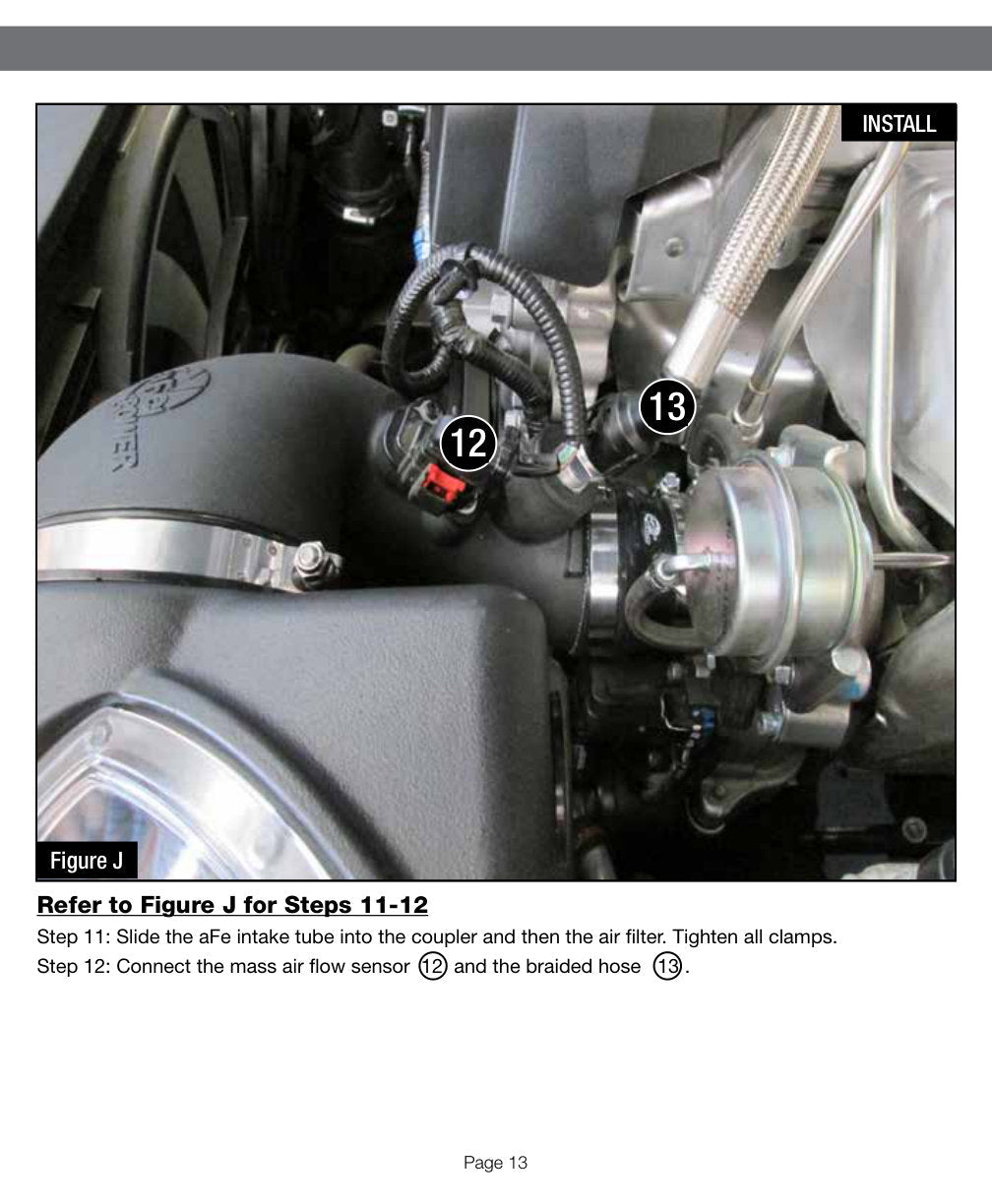 aFe Momentum GT Pro 5R Stage-2 Intake System 13-16 Cadillac ATS L4-2.0L (t)