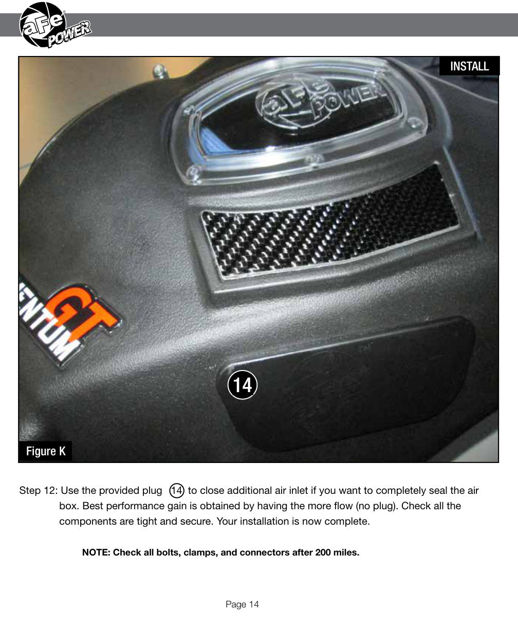 aFe Momentum GT Pro 5R Stage-2 Intake System 13-16 Cadillac ATS L4-2.0L (t)