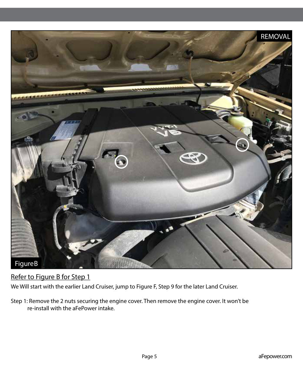 aFe Momentum GT Pro 5R Intake System 09-17 Toyota Land Cruiser LC70 V6-4.0L