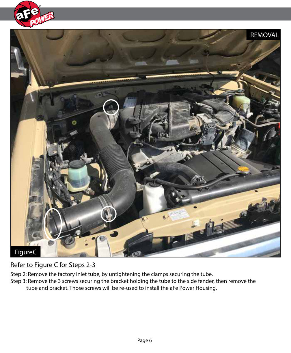 aFe Momentum GT Pro 5R Intake System 09-17 Toyota Land Cruiser LC70 V6-4.0L