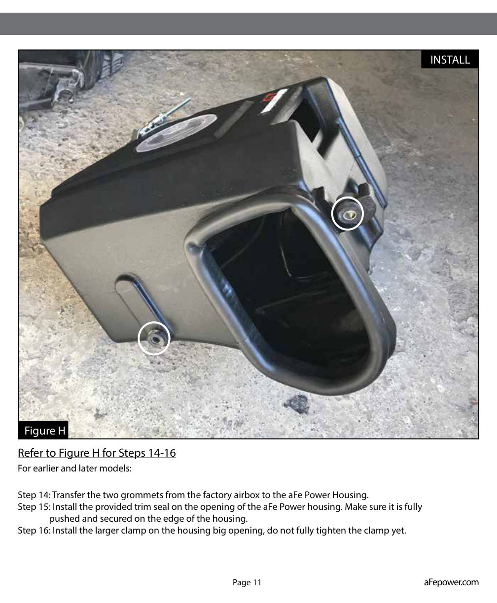 aFe Momentum GT Pro 5R Intake System 09-17 Toyota Land Cruiser LC70 V6-4.0L