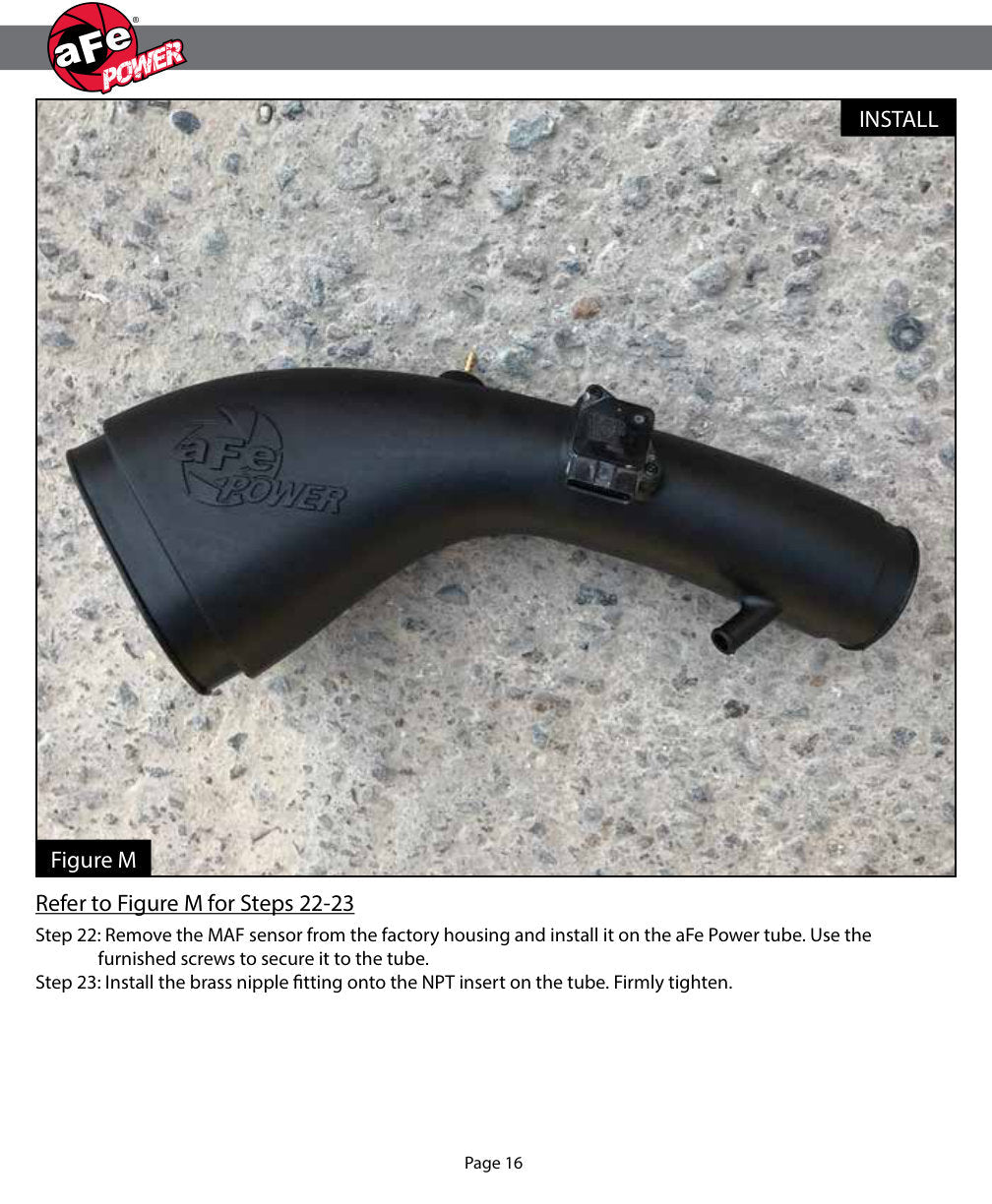 aFe Momentum GT Pro 5R Intake System 09-17 Toyota Land Cruiser LC70 V6-4.0L
