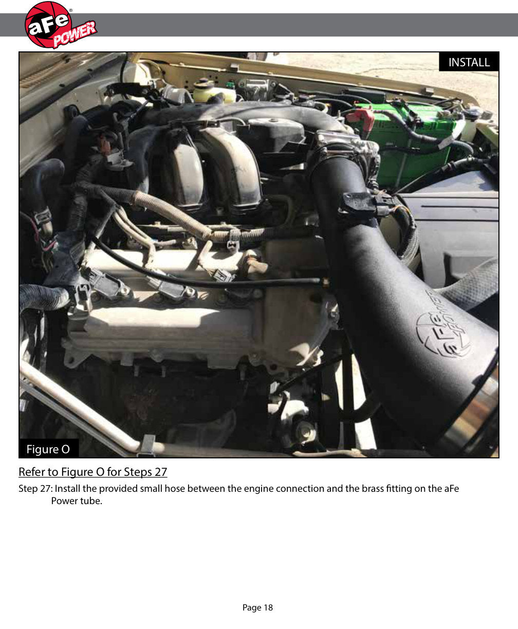 aFe Momentum GT Pro 5R Intake System 09-17 Toyota Land Cruiser LC70 V6-4.0L