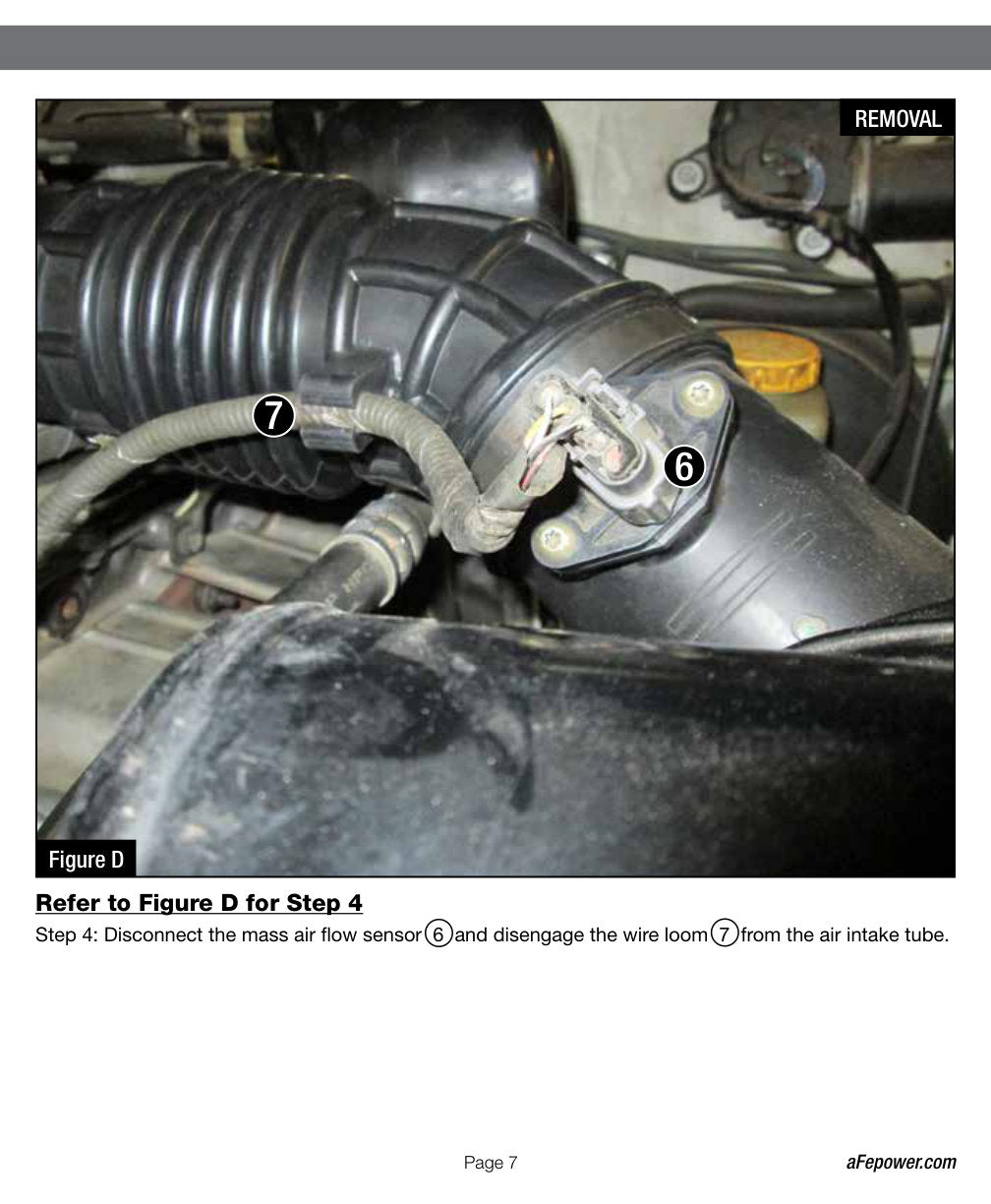 aFe Momentum GT Intakes P5R AIS Nissan Patrol (Y61) 01-16 I6-4.8L