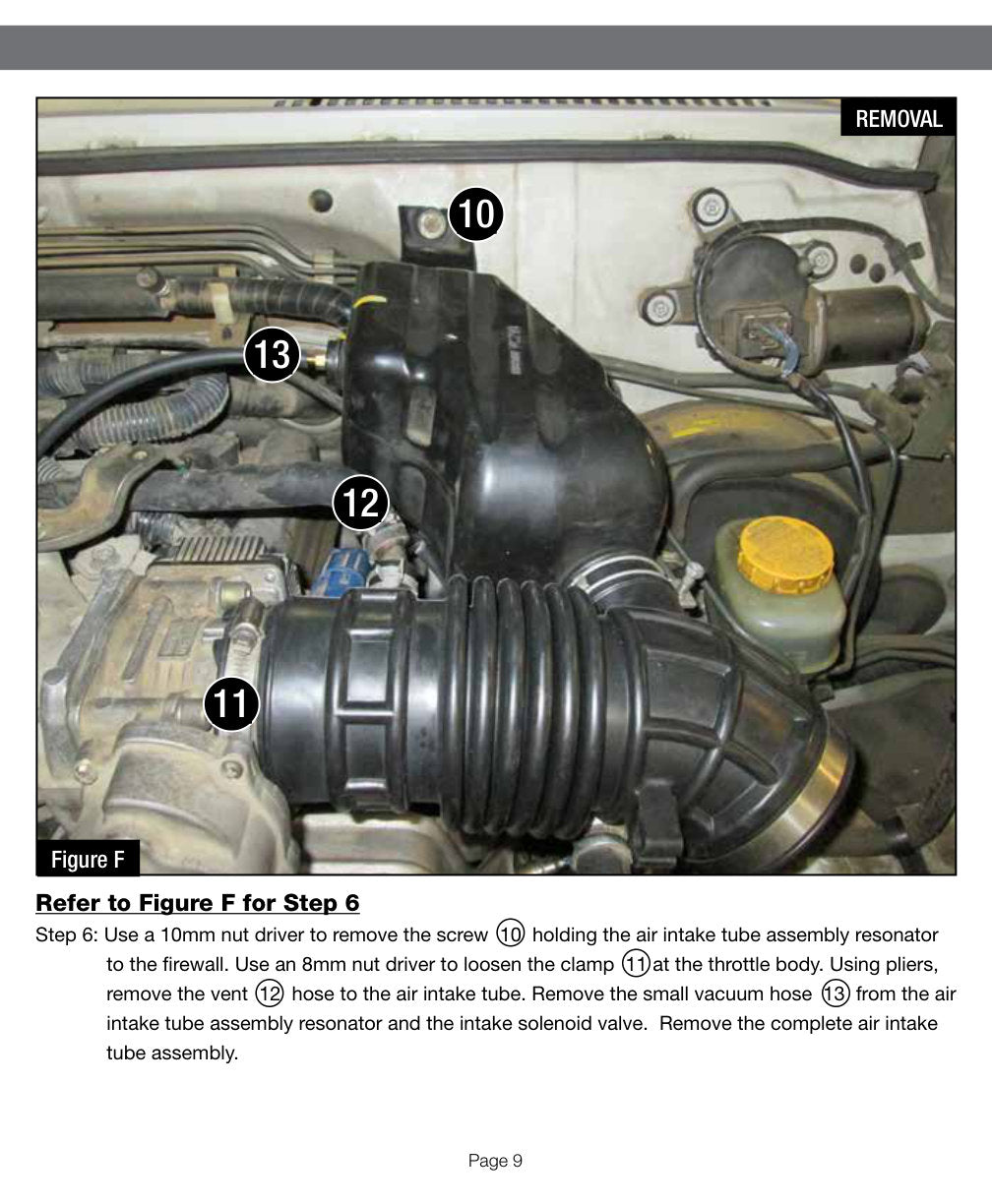 aFe Momentum GT Intakes P5R AIS Nissan Patrol (Y61) 01-16 I6-4.8L