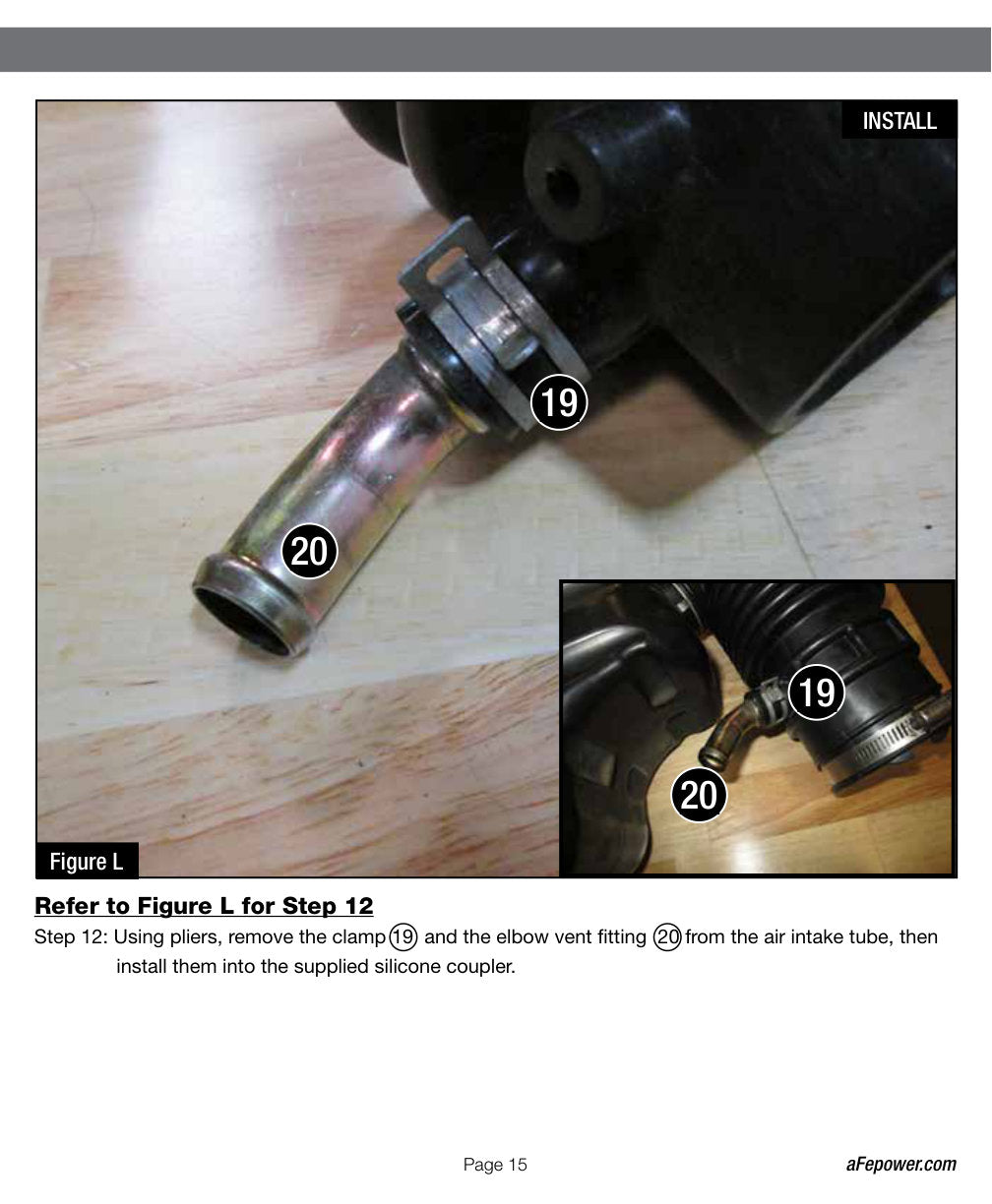 aFe Momentum GT Intakes P5R AIS Nissan Patrol (Y61) 01-16 I6-4.8L