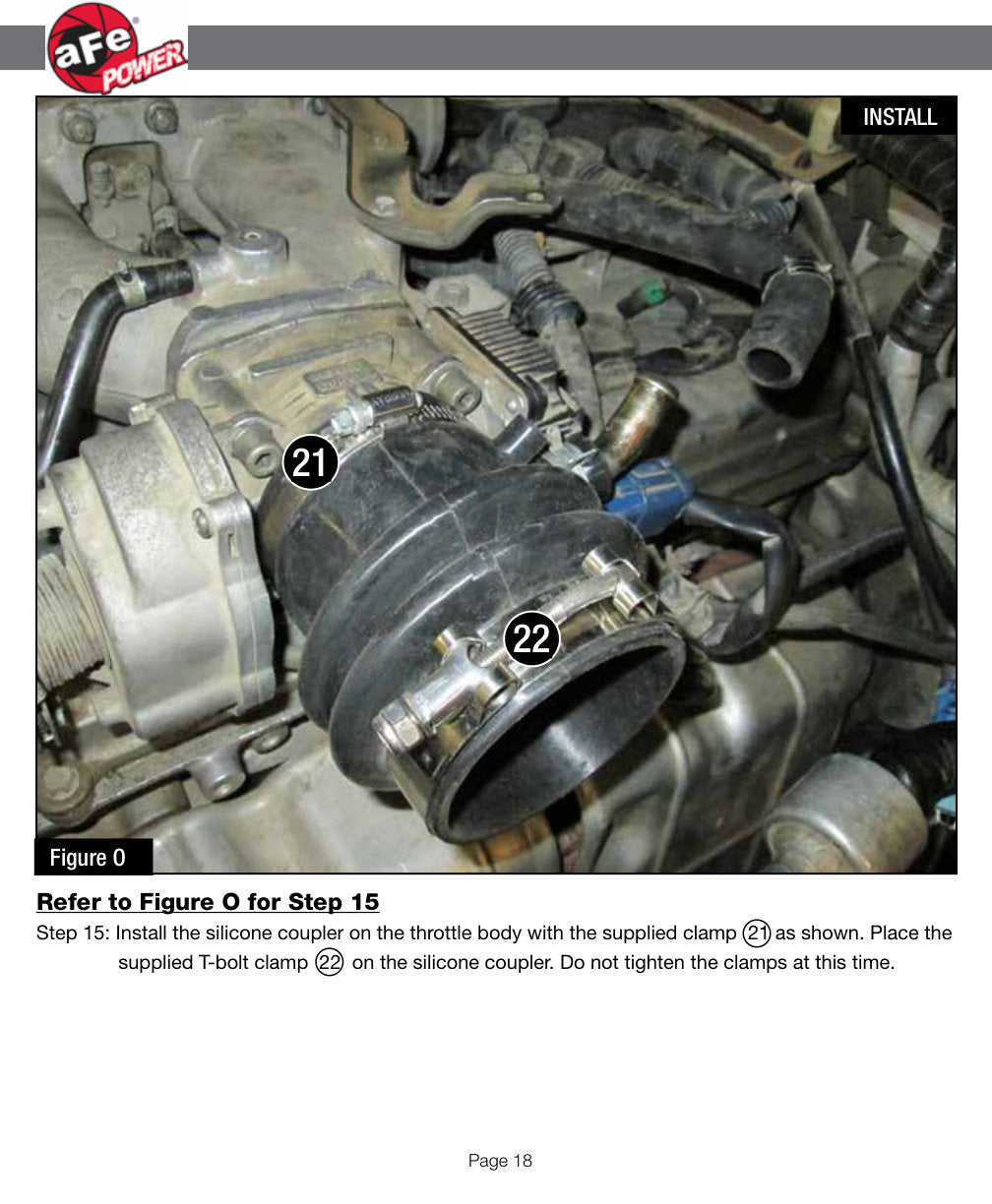 aFe Momentum GT Intakes P5R AIS Nissan Patrol (Y61) 01-16 I6-4.8L