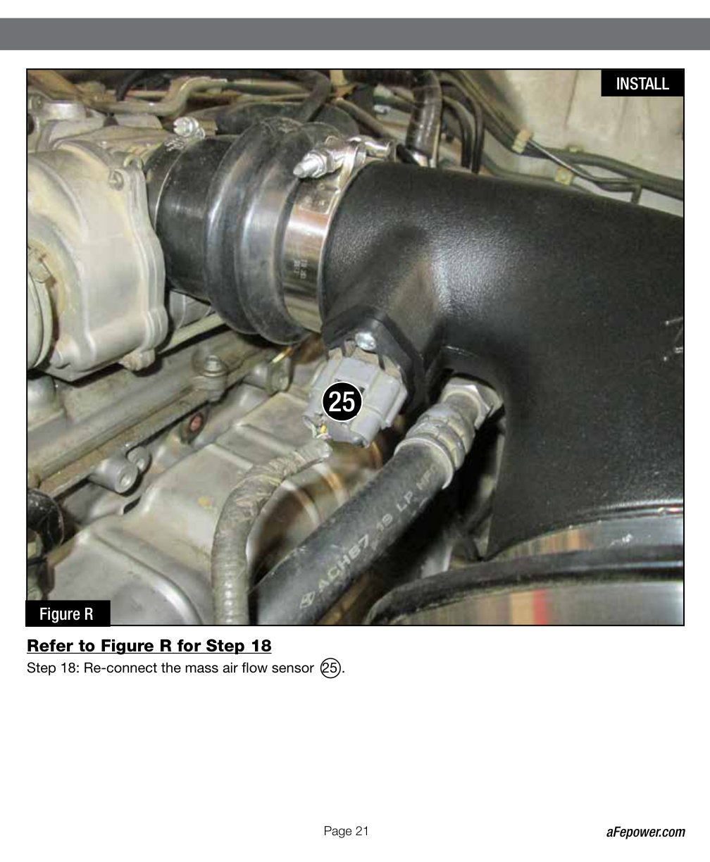 aFe Momentum GT Intakes P5R AIS Nissan Patrol (Y61) 01-16 I6-4.8L