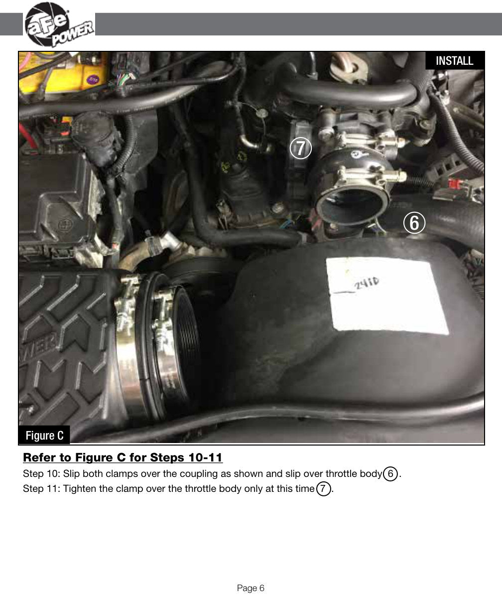 aFe Momentum GT Stage 2 Pro 5R Intake System 07-11 Jeep Wrangler (JK) V6 3.8L w/ Mechanical Fan