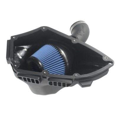 aFe MagnumForce Stage 2 Si Intake System Pro 5 R Black 06-12 BMW 3 Series E9x L6 3.0L Non-Turbo