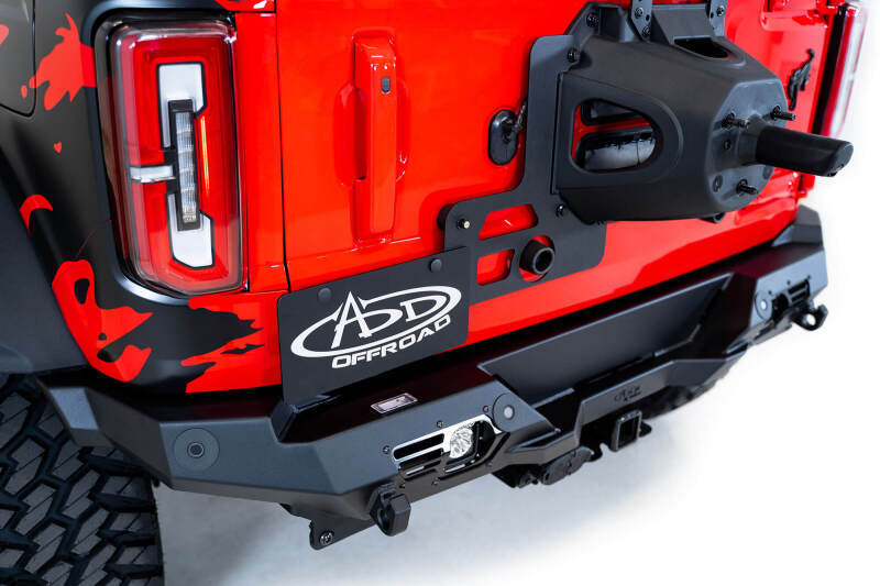 Addictive Desert Designs 21-22 Ford Bronco Bomber Rear Bumper