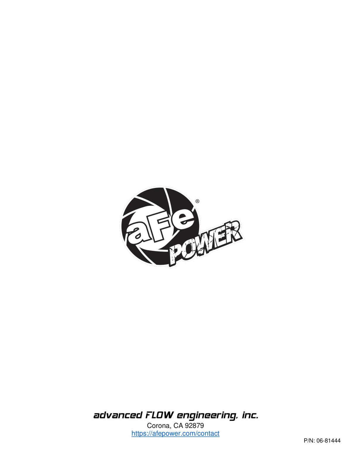 aFe Super Stock Induction System Pro 5R Media 15-20 Ford F-150 V8-5.0L