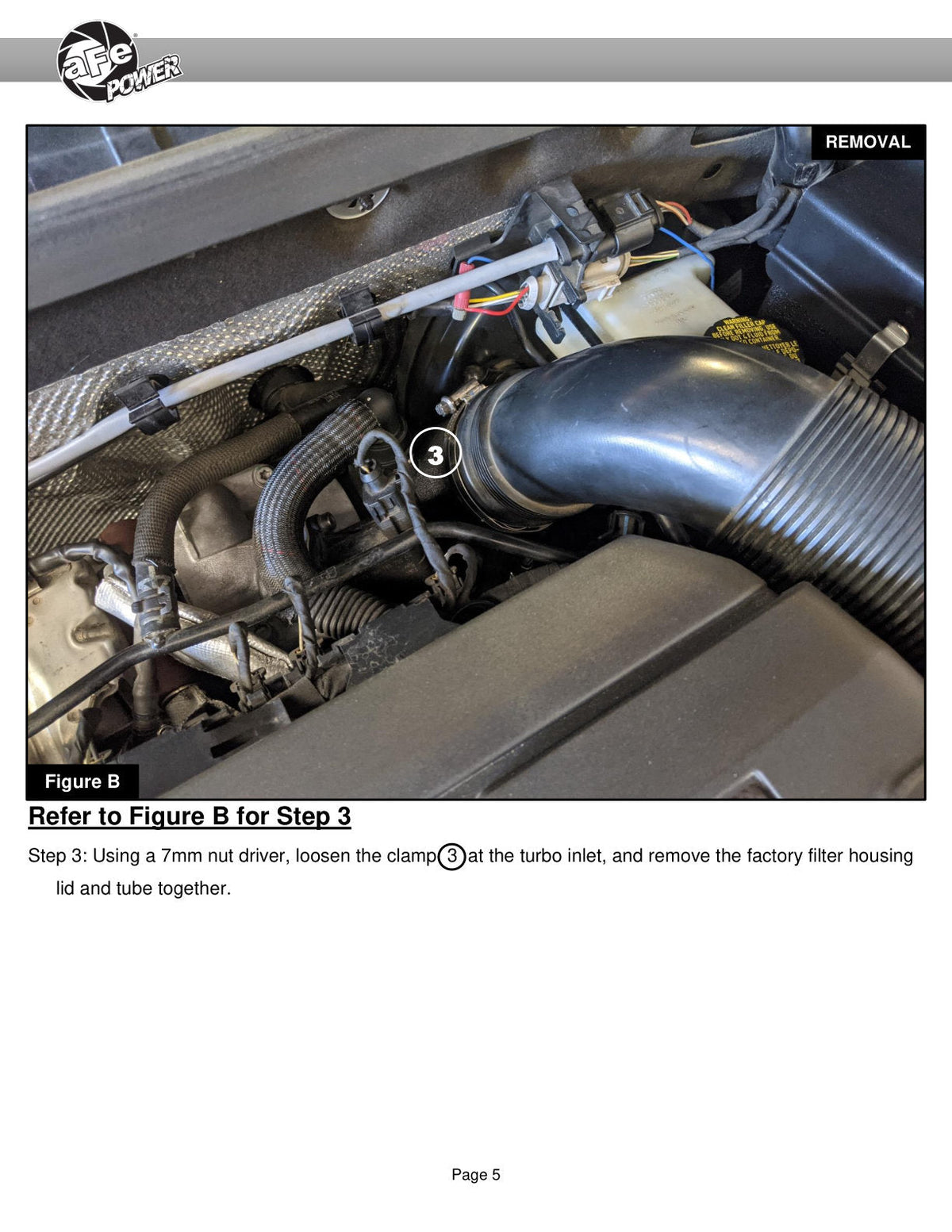 aFe Super Stock Induction System Pro Dry S Media Volkswagen GTI (MKVII) 15-21 L4-2.0L (t)