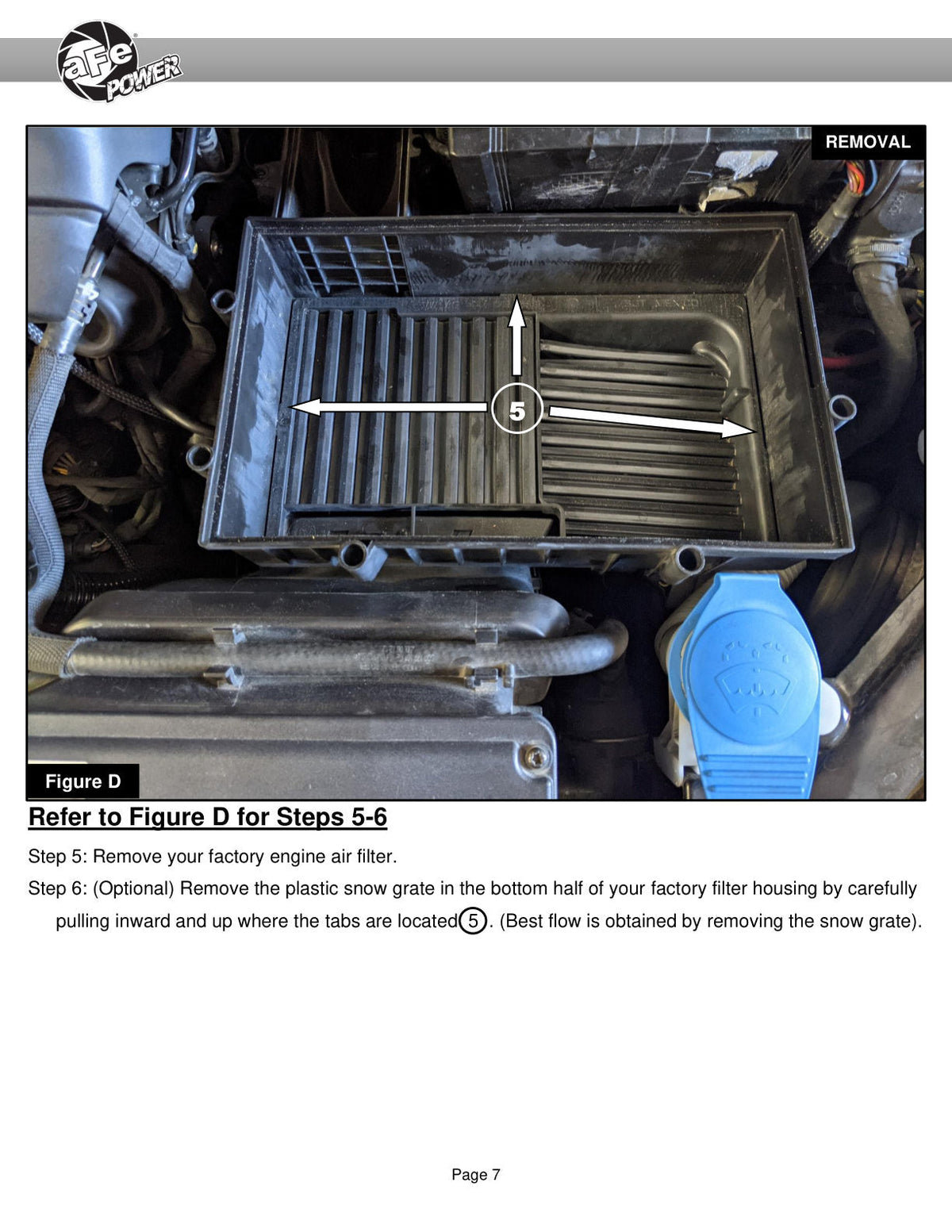 aFe Super Stock Induction System Pro Dry S Media Volkswagen GTI (MKVII) 15-21 L4-2.0L (t)