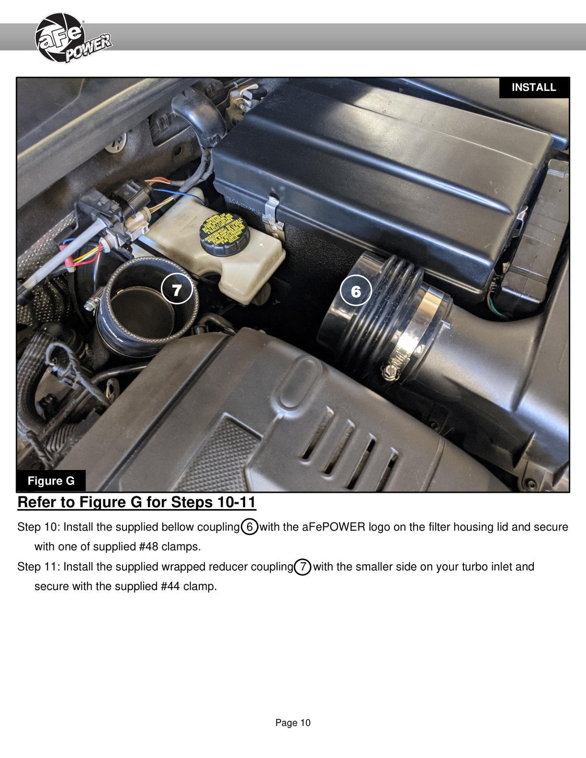 aFe Super Stock Induction System Pro Dry S Media Volkswagen GTI (MKVII) 15-21 L4-2.0L (t)