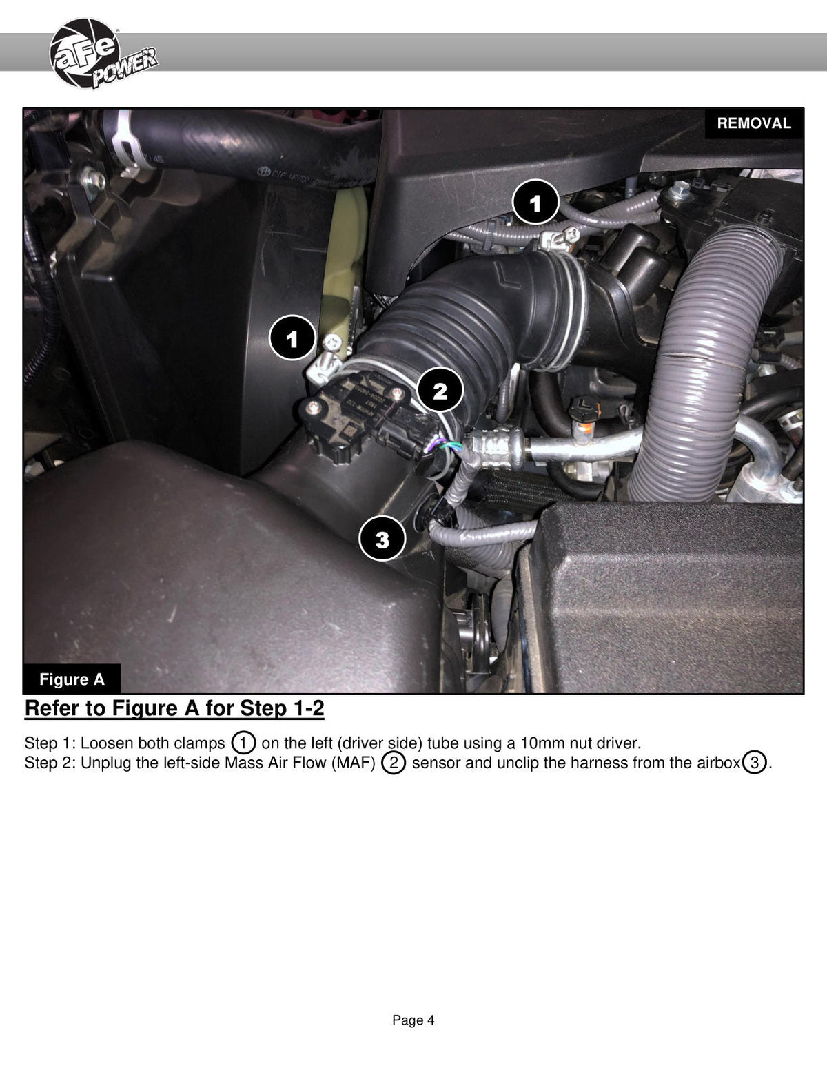 aFe Super Stock Induction System Pro 5R Media Jeep 22-23 Toyota Tundra V6-3.4L (tt)