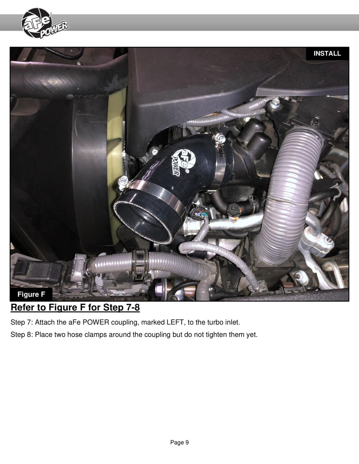 aFe Super Stock Induction System Pro 5R Media Jeep 22-23 Toyota Tundra V6-3.4L (tt)