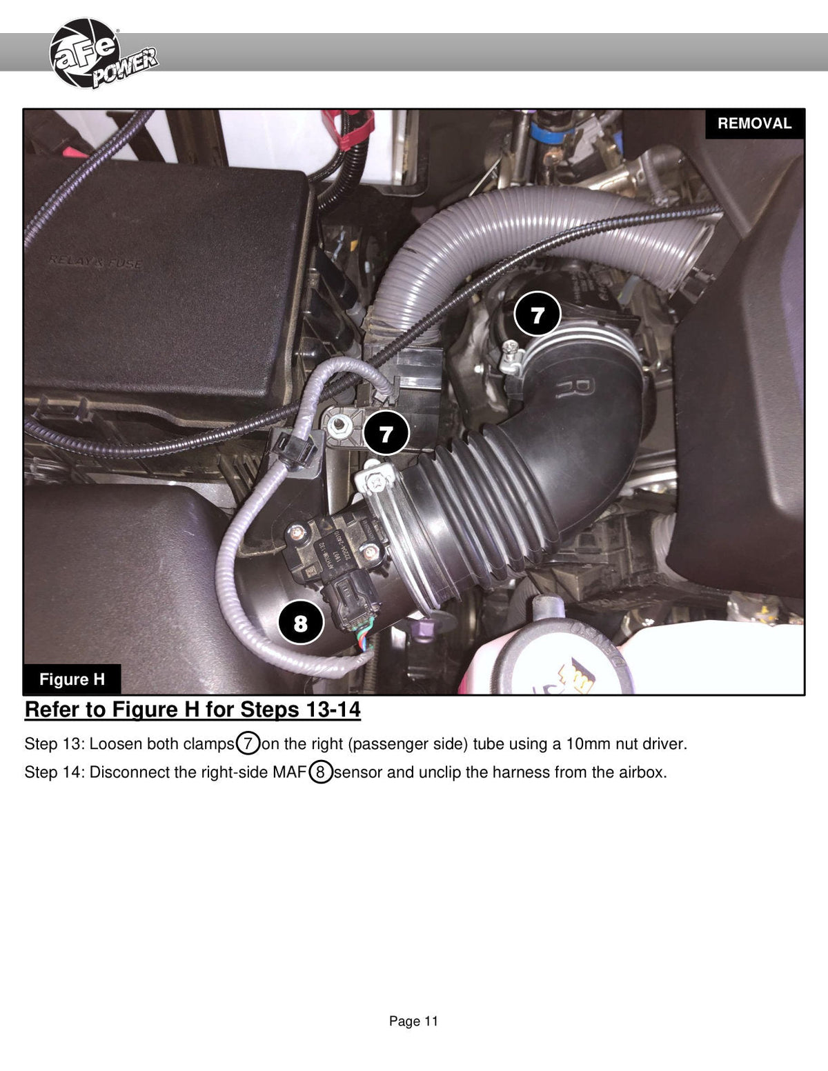 aFe Super Stock Induction System Pro 5R Media Jeep 22-23 Toyota Tundra V6-3.4L (tt)
