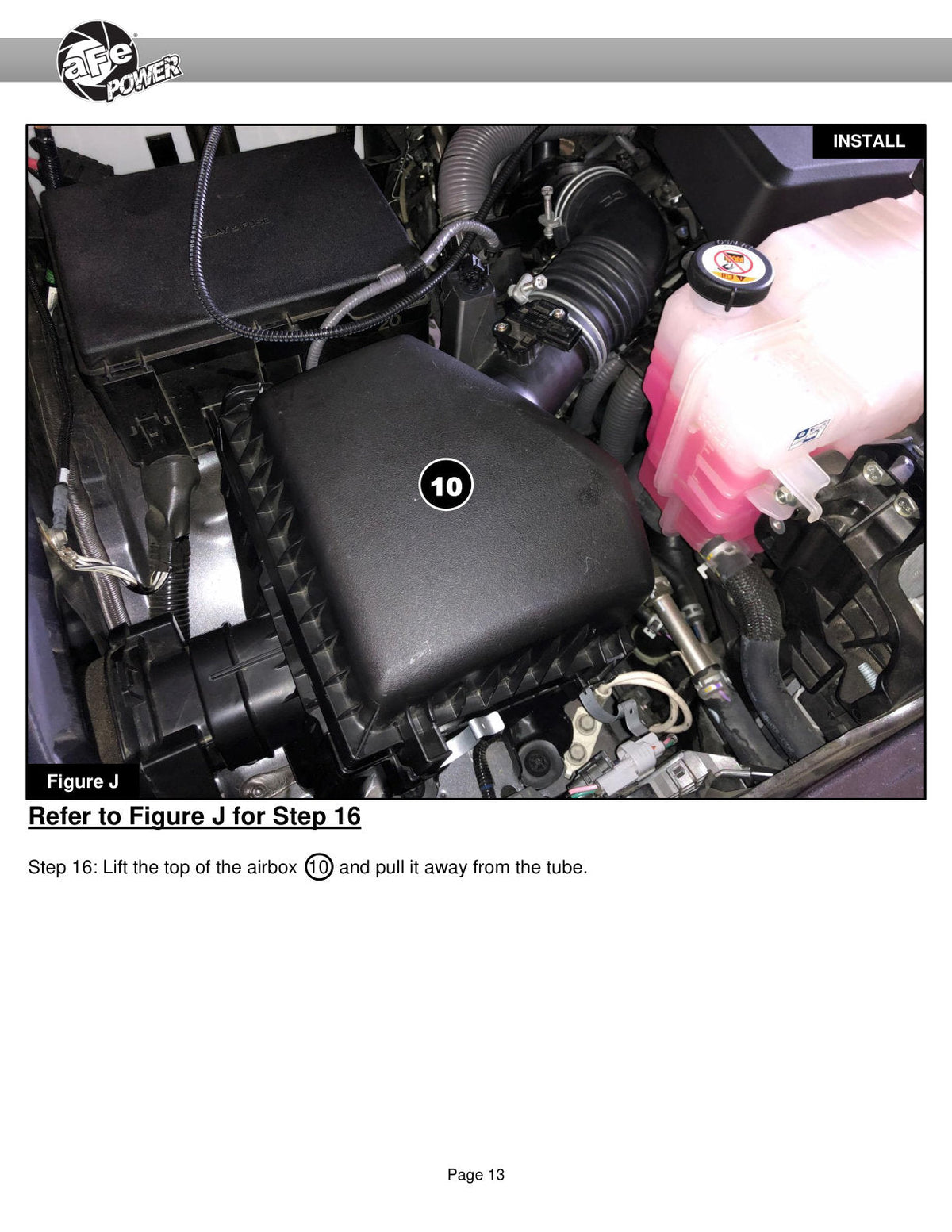 aFe Super Stock Induction System Pro 5R Media Jeep 22-23 Toyota Tundra V6-3.4L (tt)