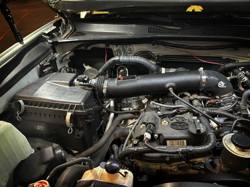 aFe 05-23 Toyota Tacoma Super Stock Induction System w/ Pro 5R Filter