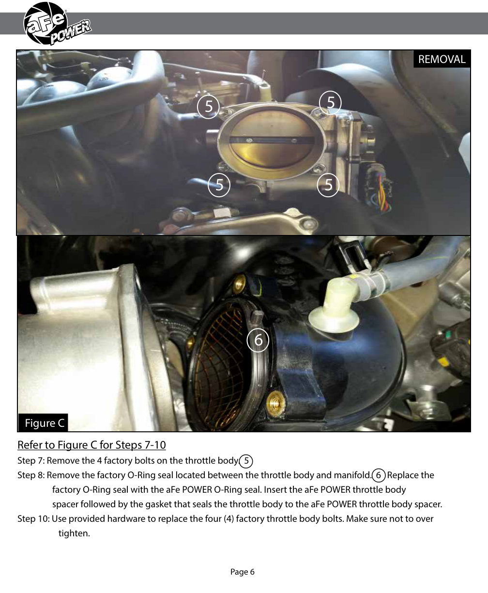 aFe MagnumFORCE Intake Super Stock Pro DRY S 2014 Toyota Tundra V8 4.6L/5.7L