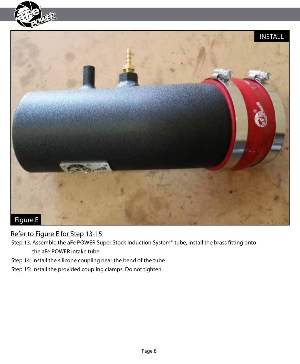 aFe MagnumFORCE Intake Super Stock Pro DRY S 2014 Toyota Tundra V8 4.6L/5.7L