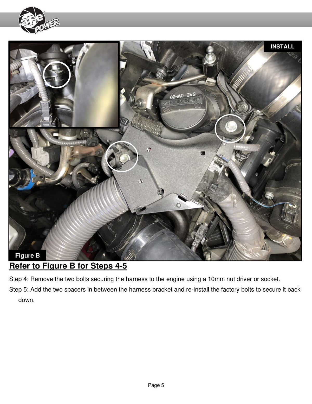 aFe Power 22-24 Toyota Land Cruiser (J300) / 22-24 Toyota Tundra V6-3.4L (tt) Red Turbo Inlet Pipes