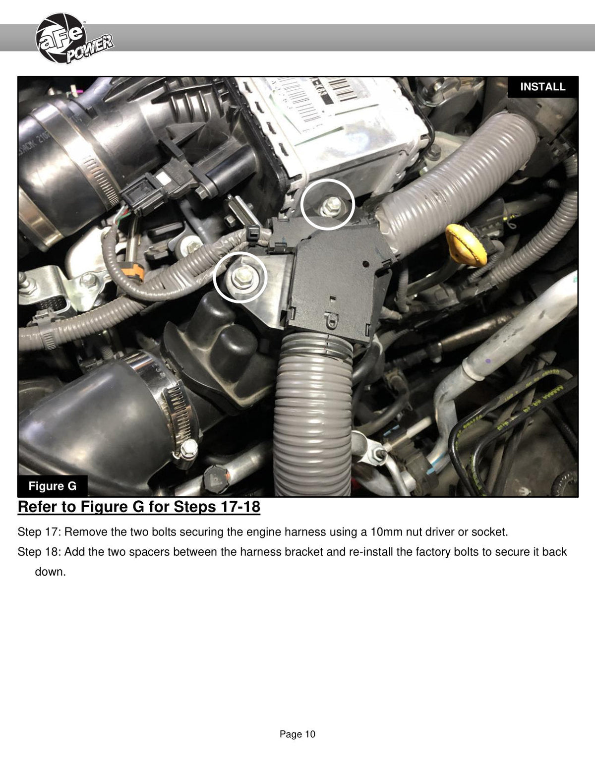 aFe Power 22-24 Toyota Land Cruiser (J300) / 22-24 Toyota Tundra V6-3.4L (tt) Red Turbo Inlet Pipes