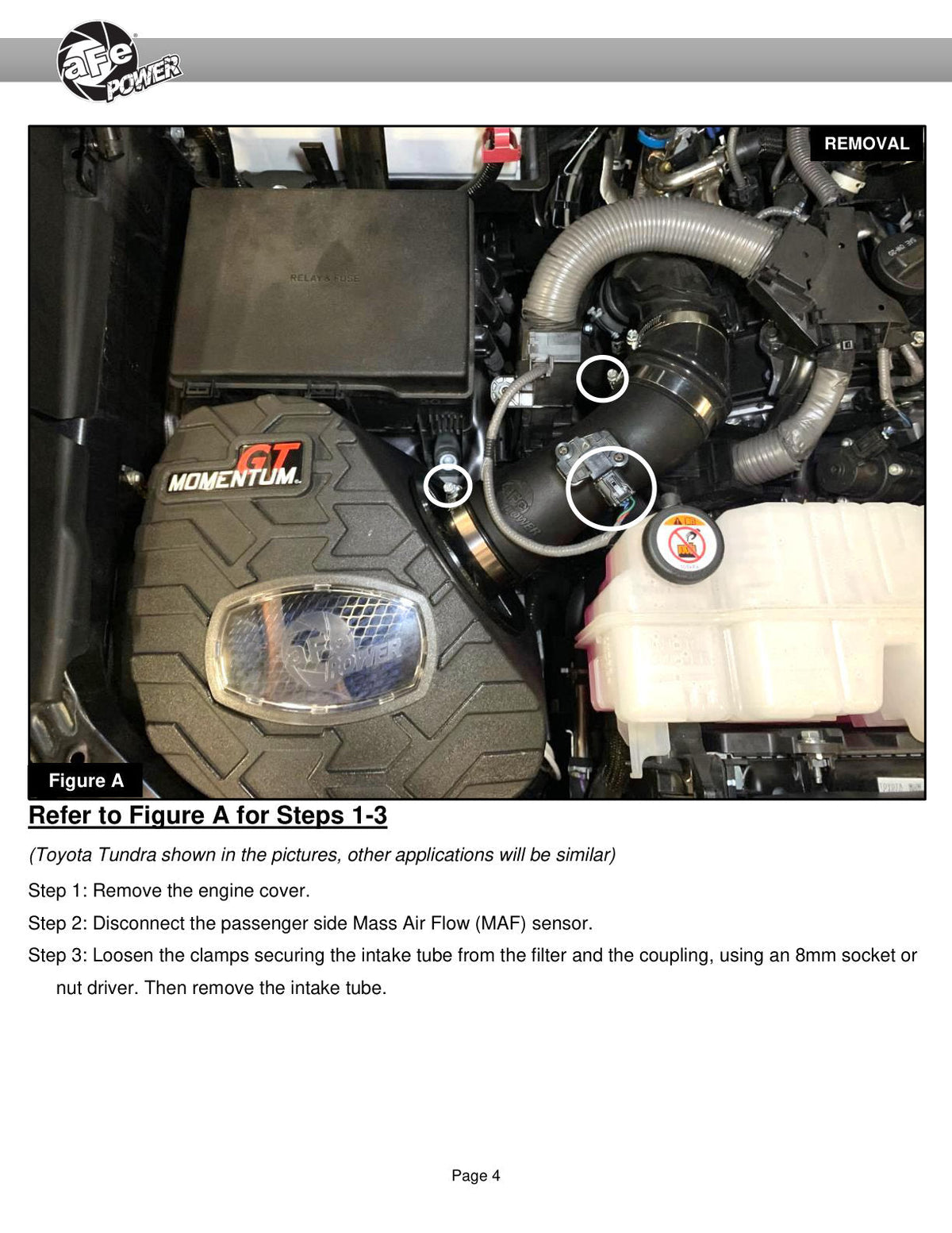 aFe Power 22-24 Toyota Land Cruiser (J300) / 22-24 Toyota Tundra V6-3.4L (tt) Turbo Inlet Pipes