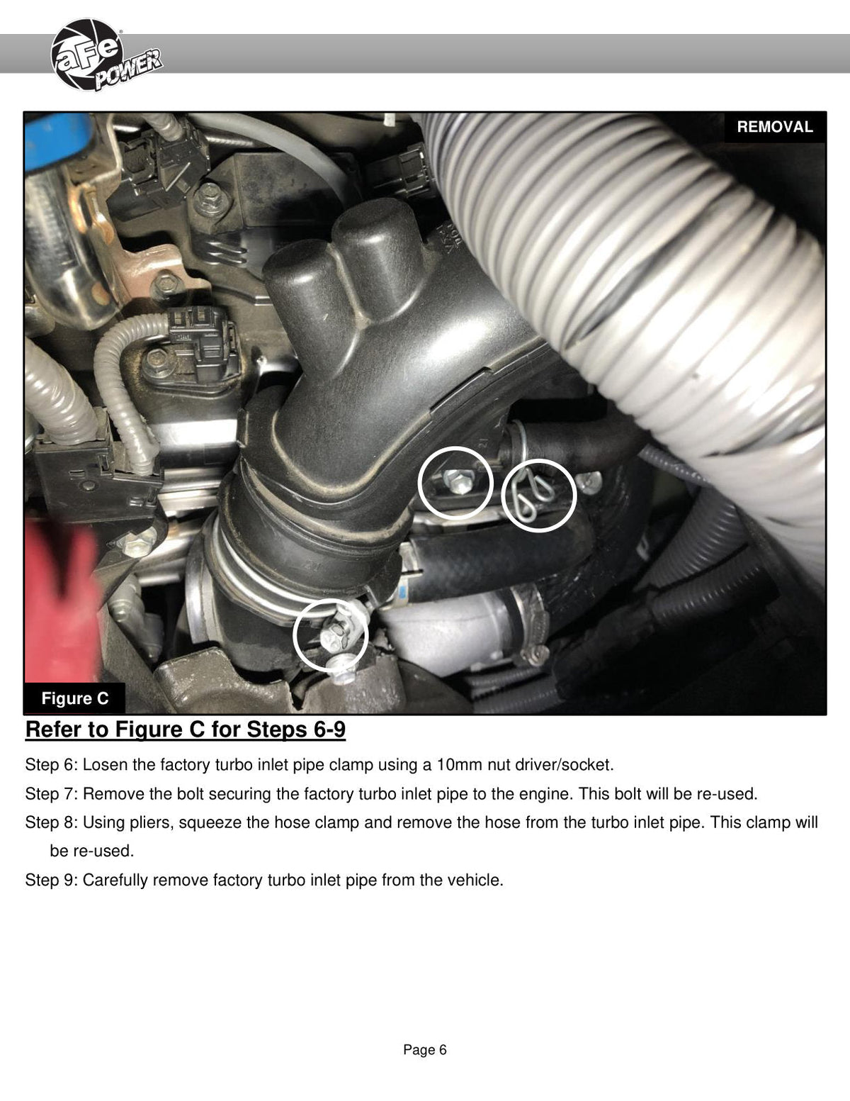 aFe Power 22-24 Toyota Land Cruiser (J300) / 22-24 Toyota Tundra V6-3.4L (tt) Turbo Inlet Pipes