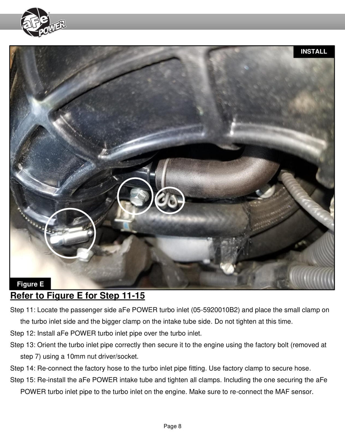 aFe Power 22-24 Toyota Land Cruiser (J300) / 22-24 Toyota Tundra V6-3.4L (tt) Turbo Inlet Pipes