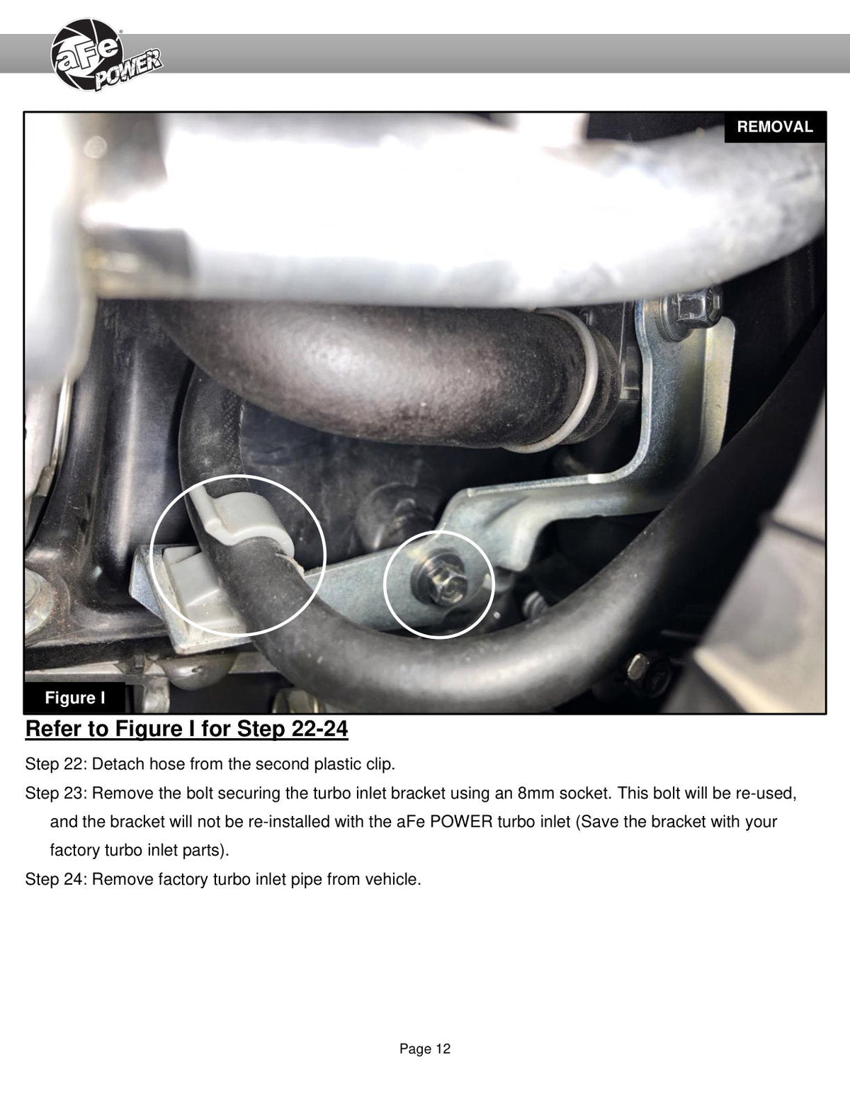 aFe Power 22-24 Toyota Land Cruiser (J300) / 22-24 Toyota Tundra V6-3.4L (tt) Turbo Inlet Pipes