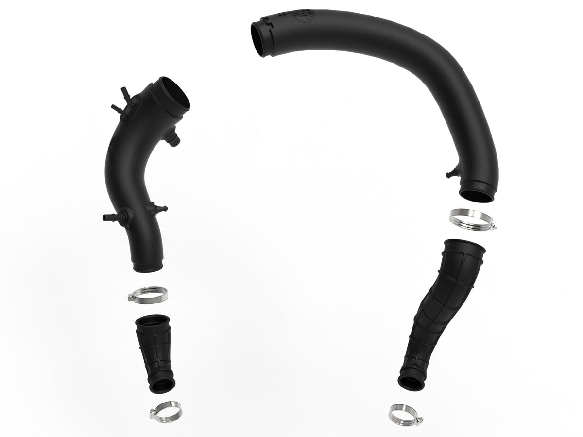 aFe Ford F-150/Raptor 21-25 V6-3.5L (tt) Turbo Inlet Pipes