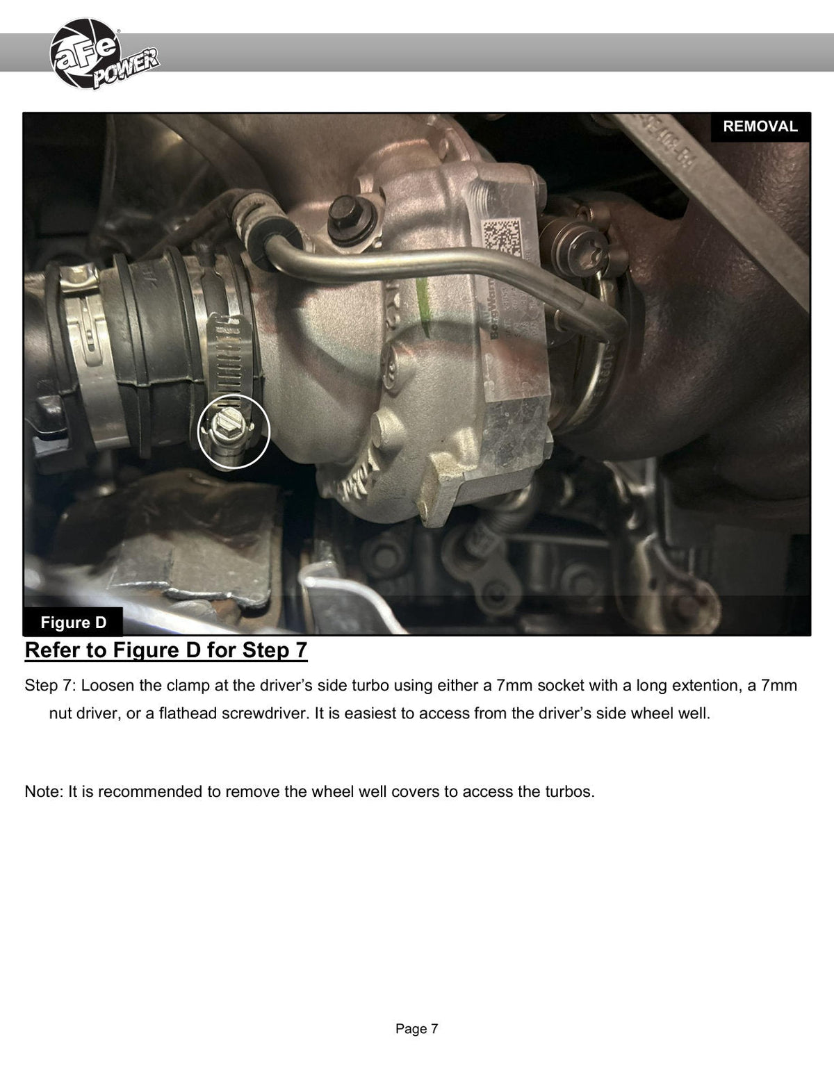 aFe Ford F-150/Raptor 21-25 V6-3.5L (tt) Turbo Inlet Pipes