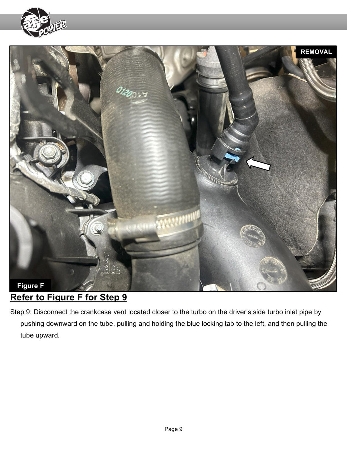 aFe Ford F-150/Raptor 21-25 V6-3.5L (tt) Turbo Inlet Pipes