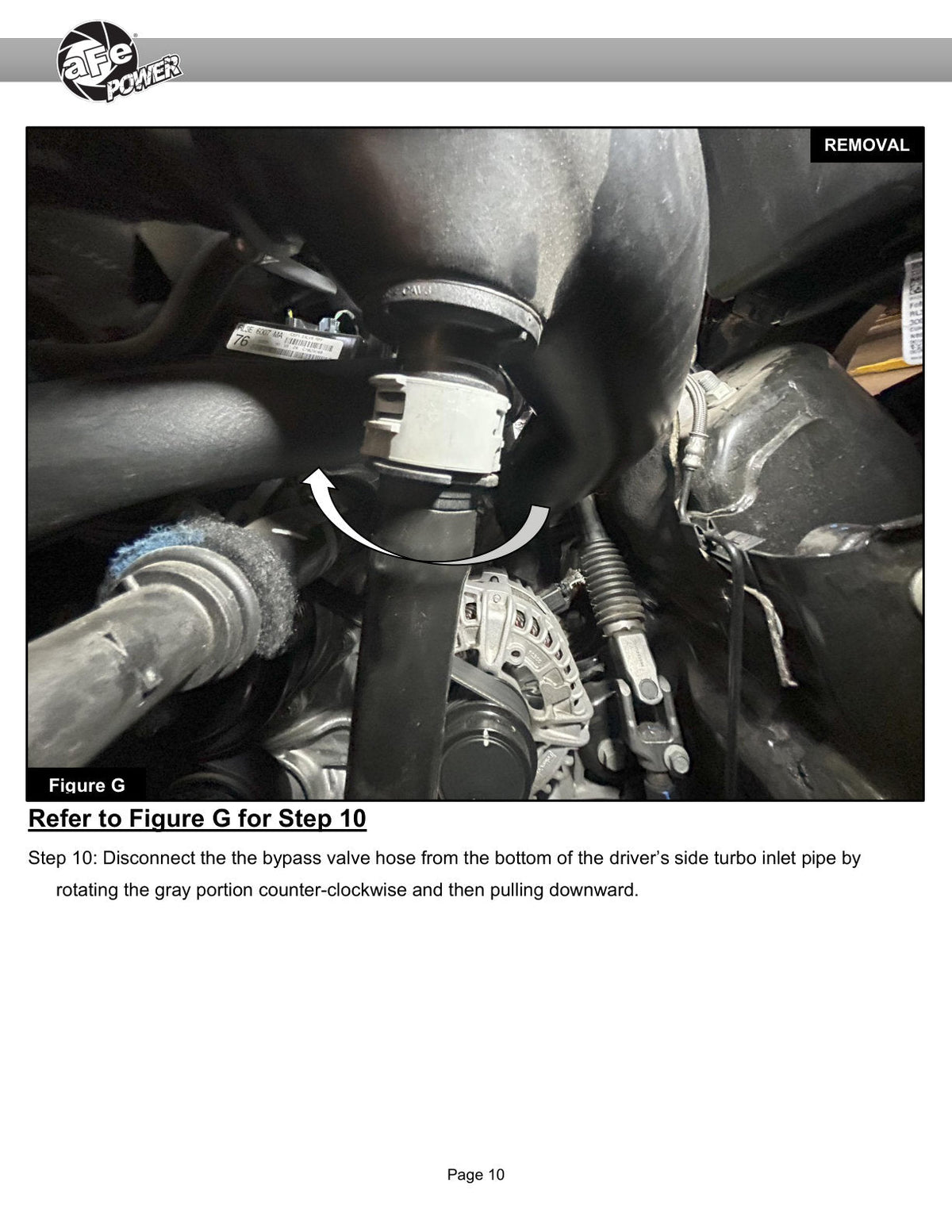 aFe Ford F-150/Raptor 21-25 V6-3.5L (tt) Turbo Inlet Pipes