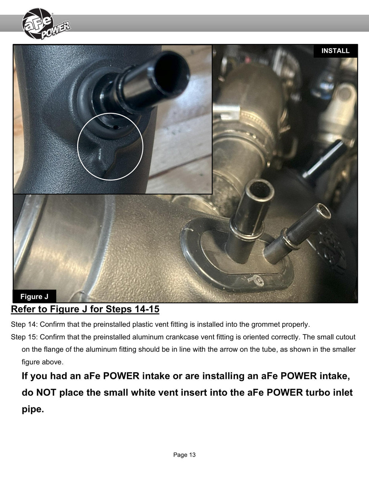 aFe Ford F-150/Raptor 21-25 V6-3.5L (tt) Turbo Inlet Pipes