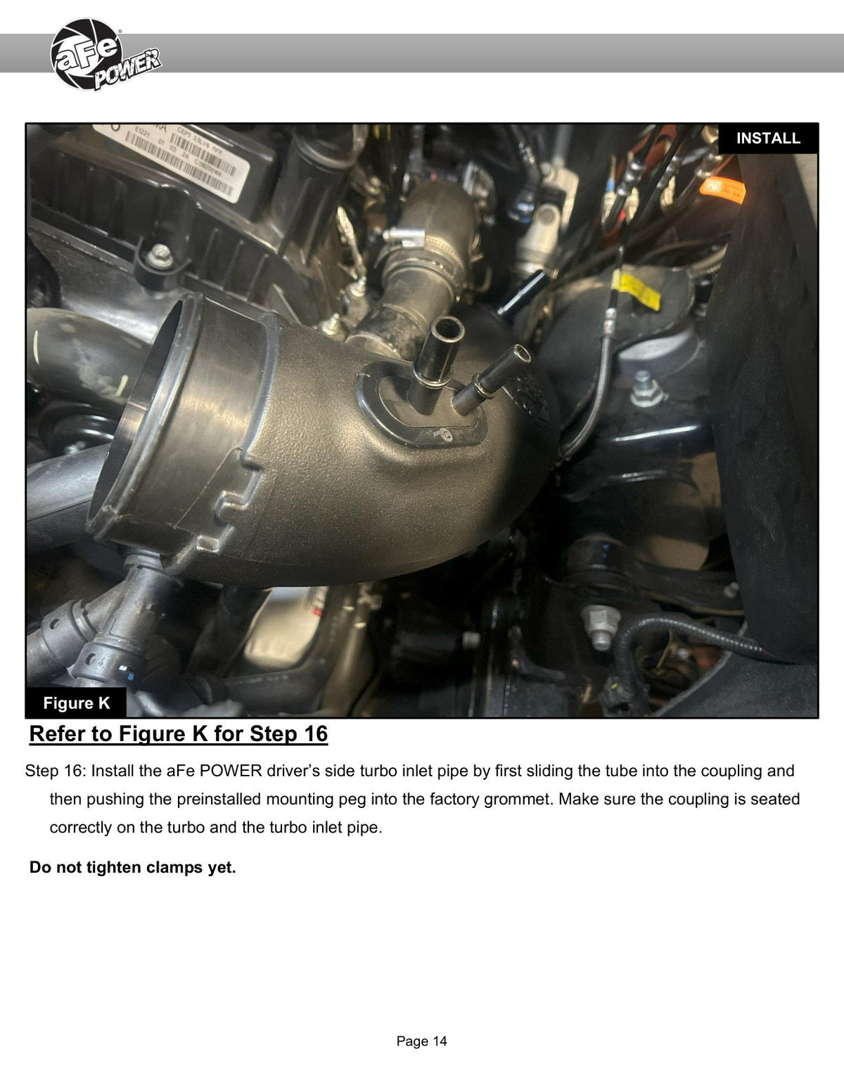 aFe Ford F-150/Raptor 21-25 V6-3.5L (tt) Turbo Inlet Pipes